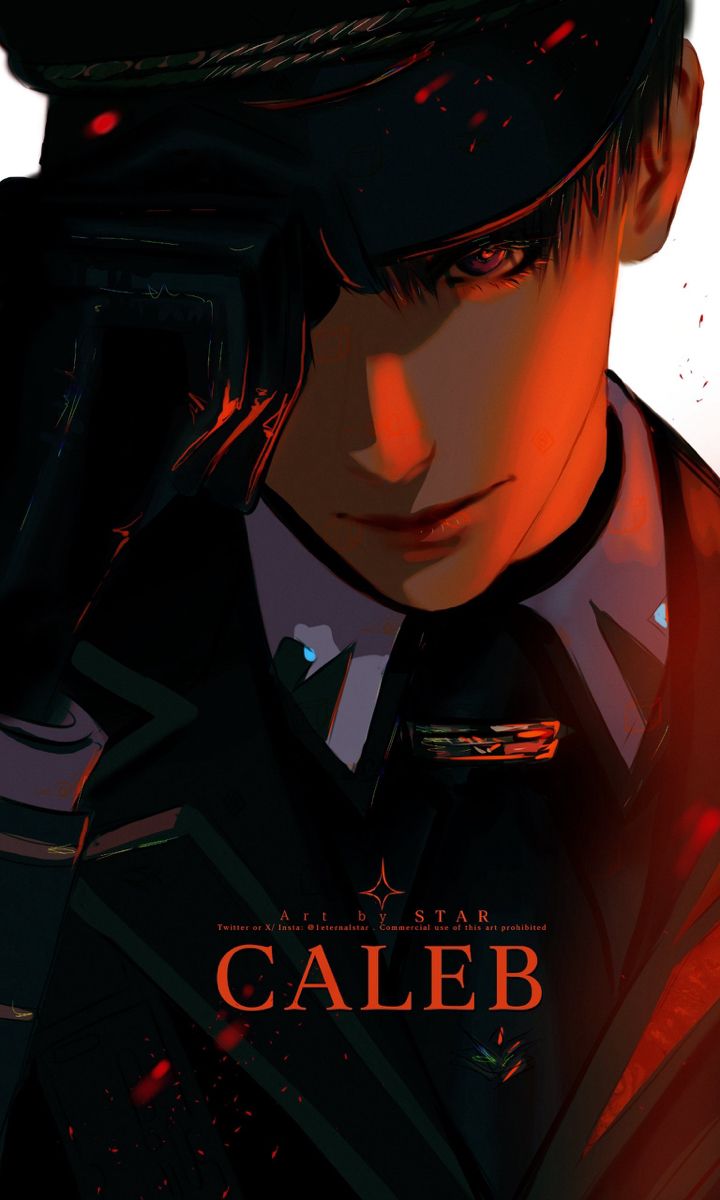 deep space, handsome anime guys