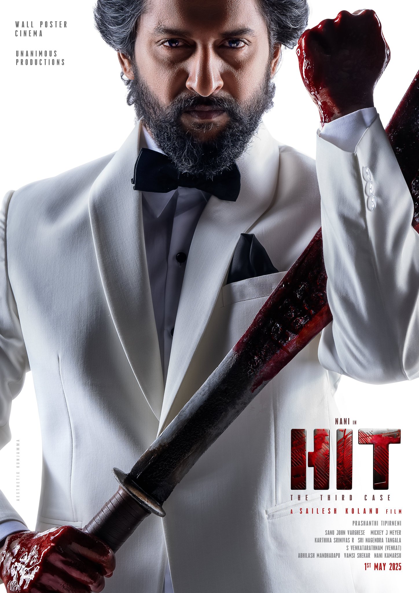 The ruthless ARJUN SARKAAR takes charge