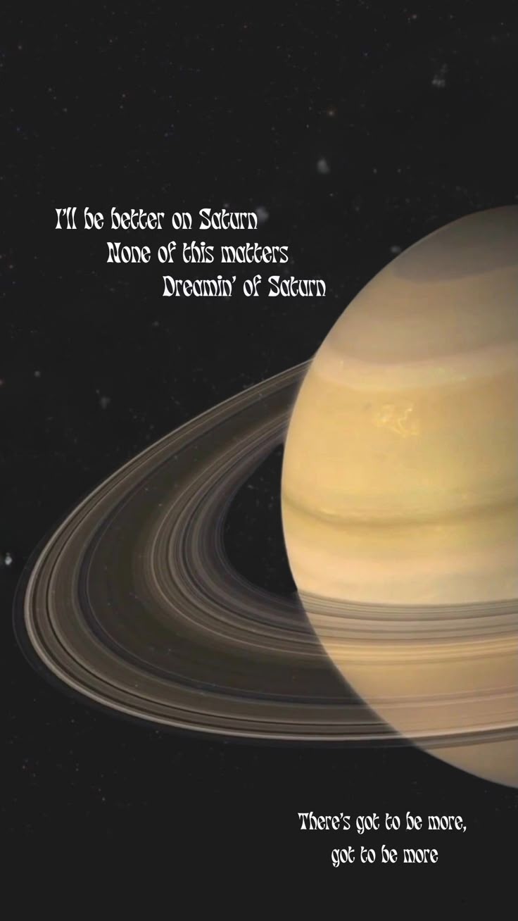 wallpaper saturn sza