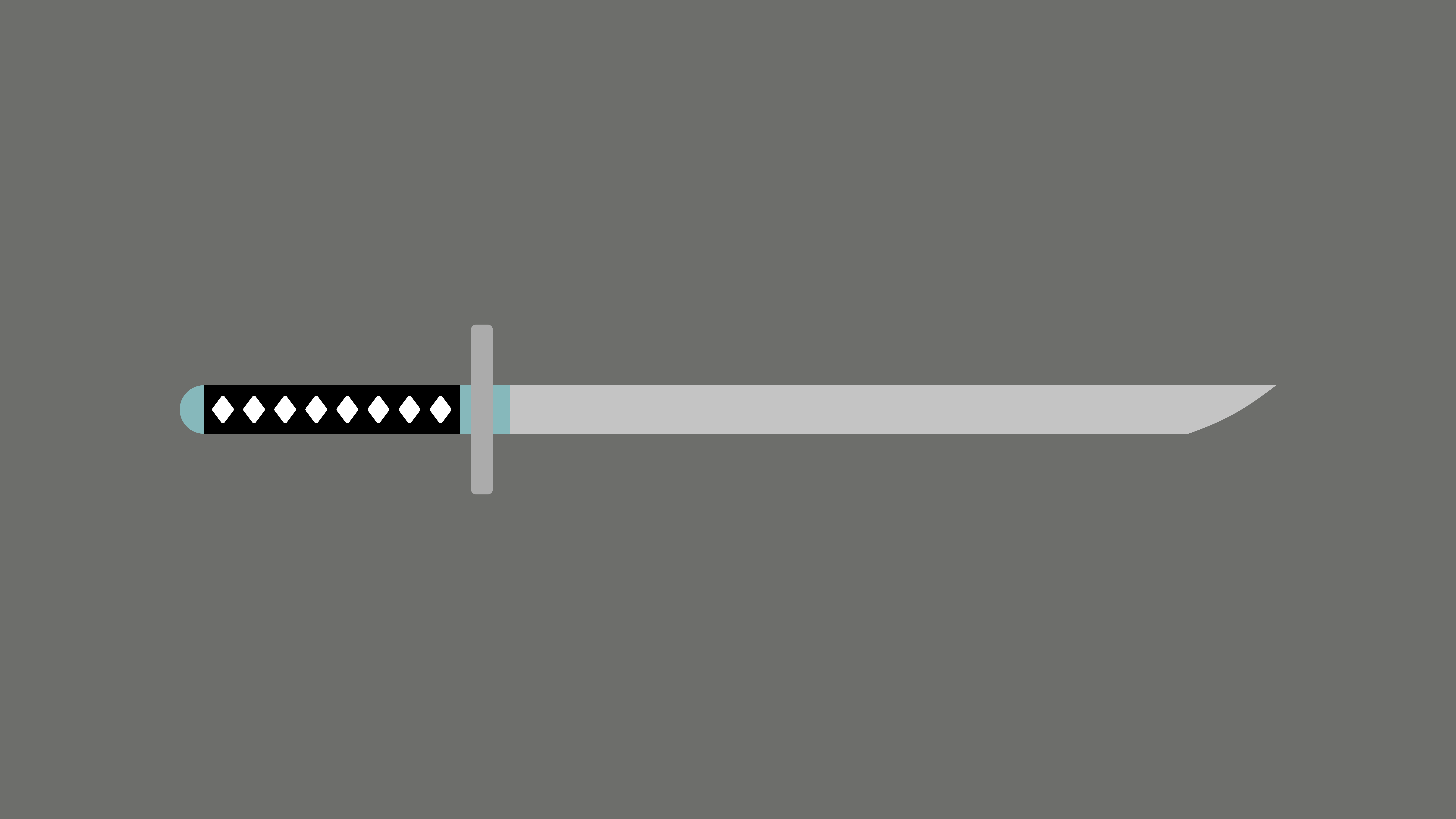 Minimalist Katana
