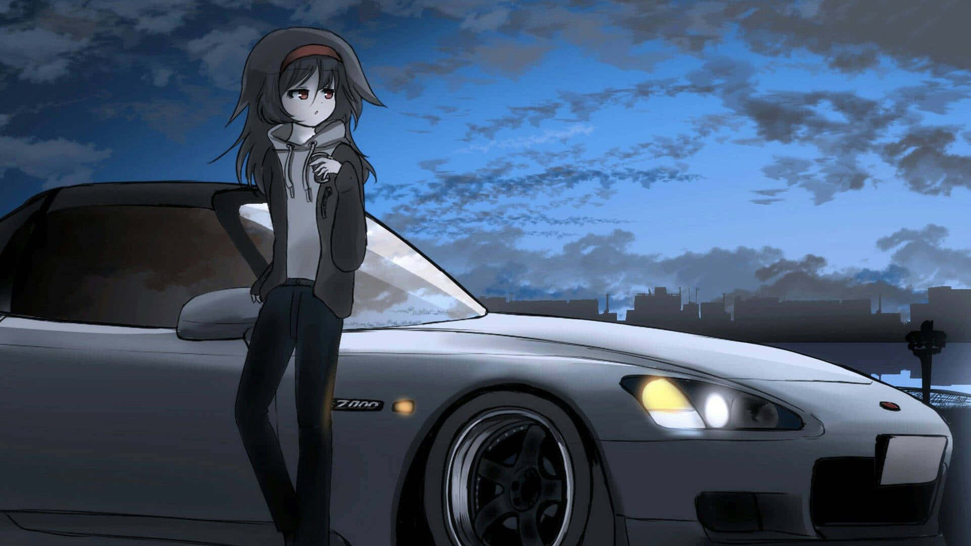 Anime Car