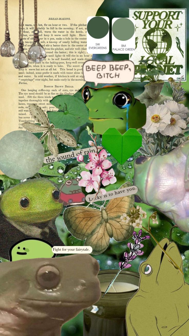 frogs #animals #frogcore