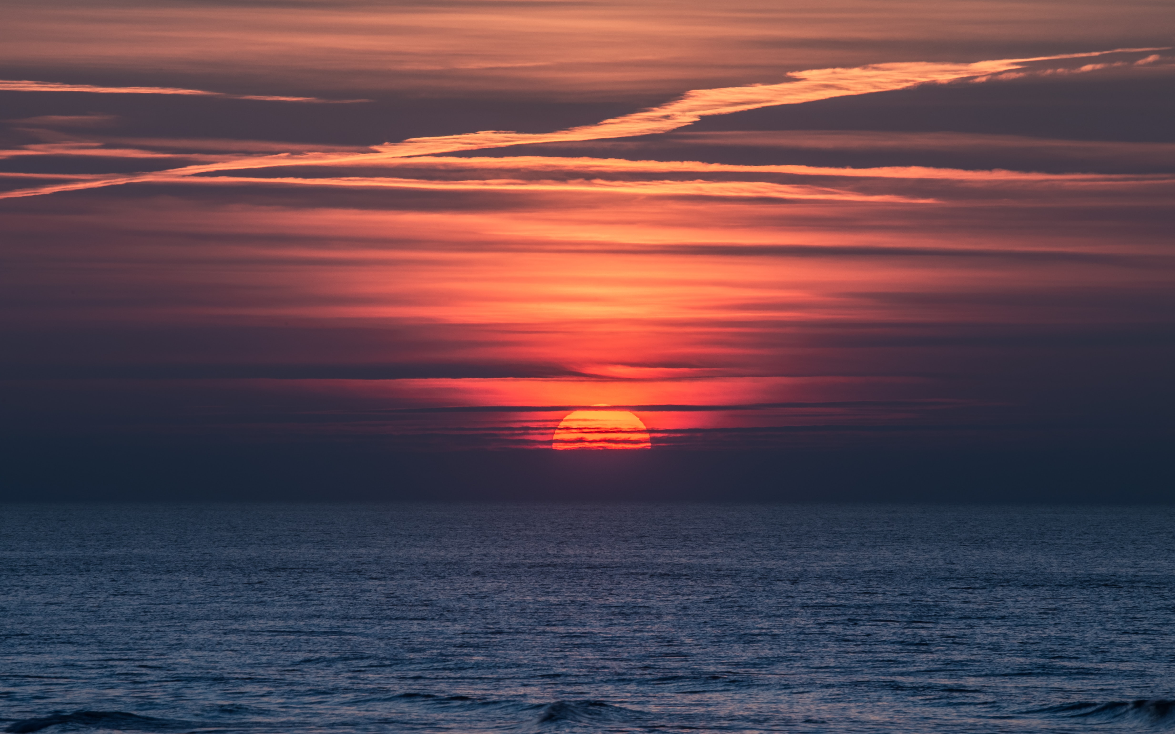 Doing Sunset 4k Wallpaper, HD