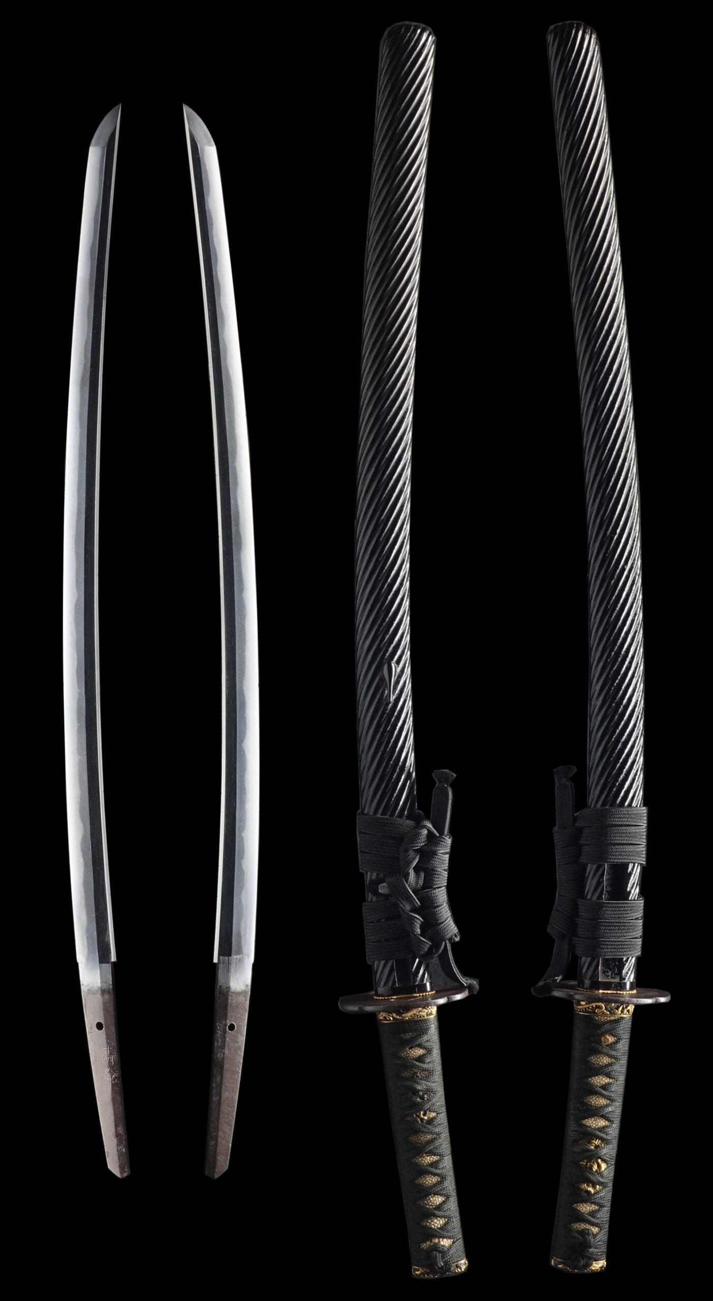 Early Edo Katana signed