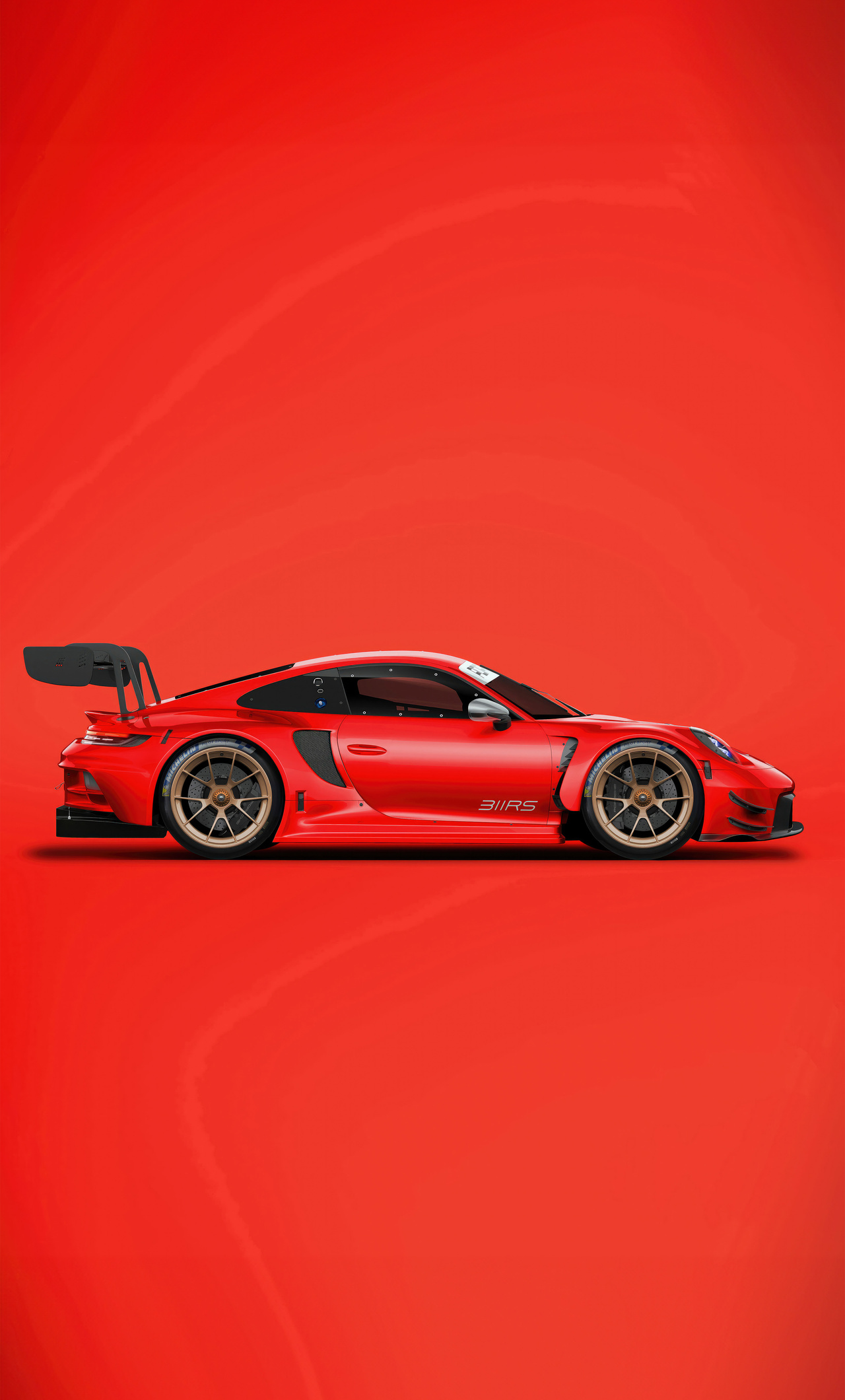 Porsche 911 Gt3r Rs Minimal