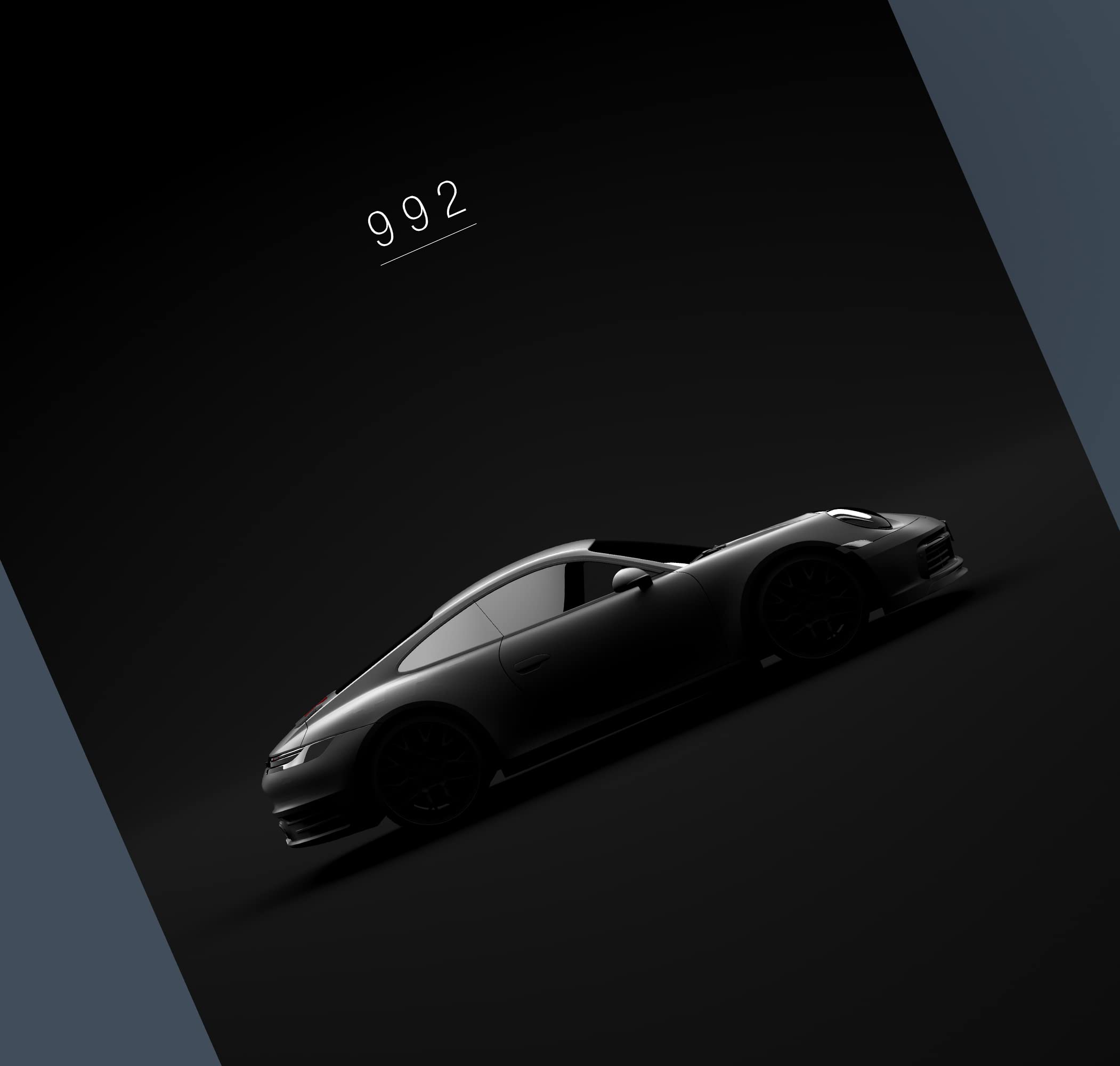 Porsche 992 911 Carrera