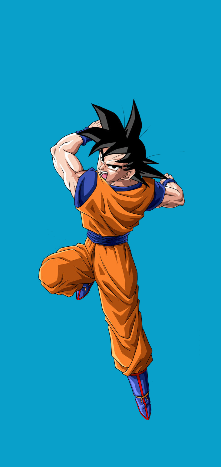 Goku phone wallpaper collection