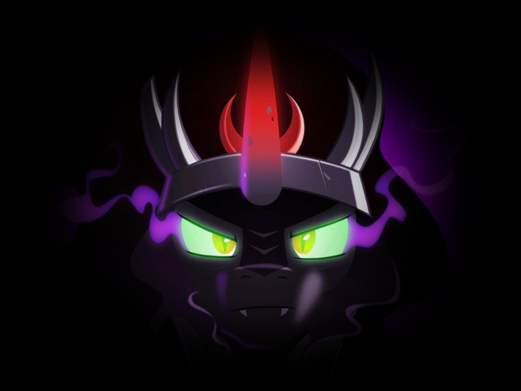 King Sombra in the comics spoilers