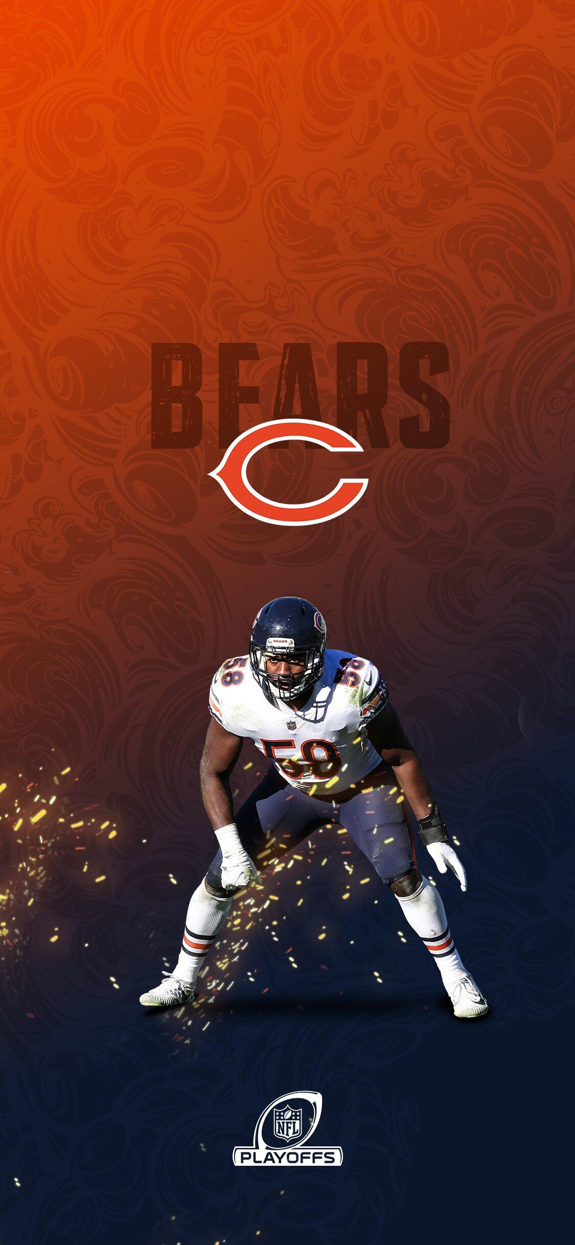 Chicago Bears Wallpaper 4k iPhone