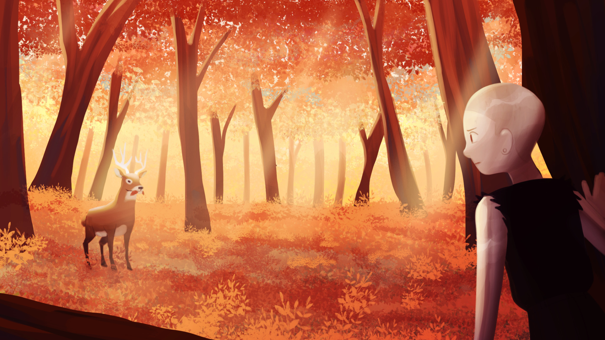 TV Show Infinity Train HD Wallpaper