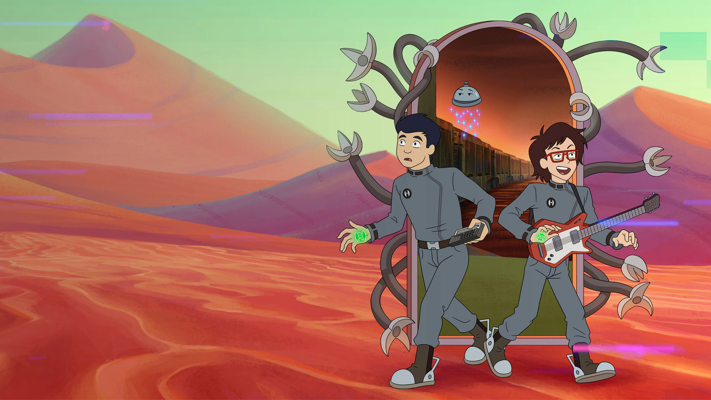 Show Infinity Train HD Wallpaper