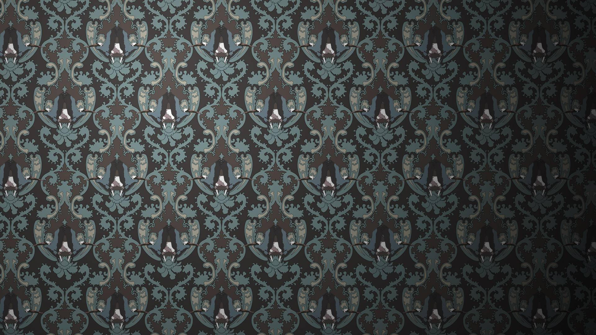 Victorian Gothic Wallpaper +26 Free