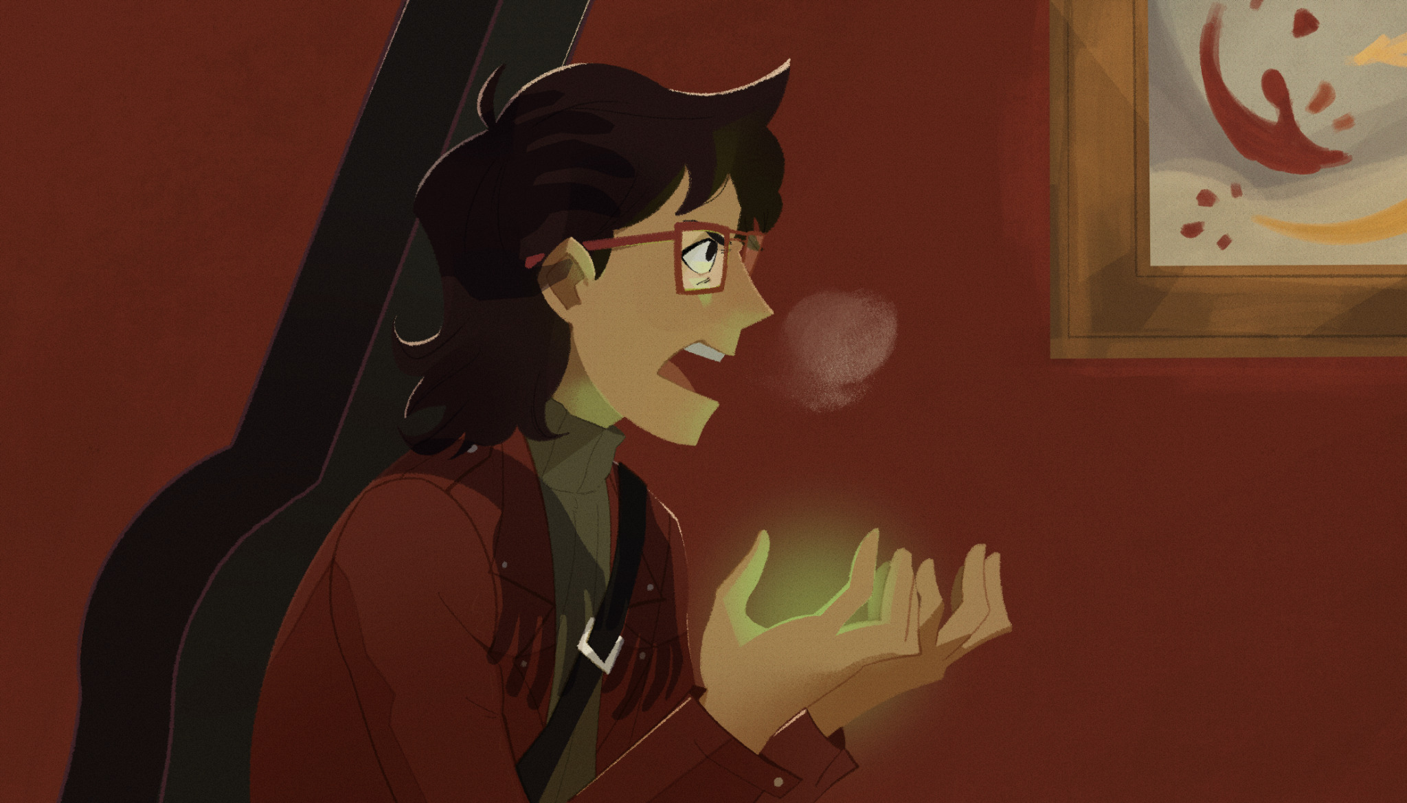 Brown Hair Glasses Ryan Akagi TV