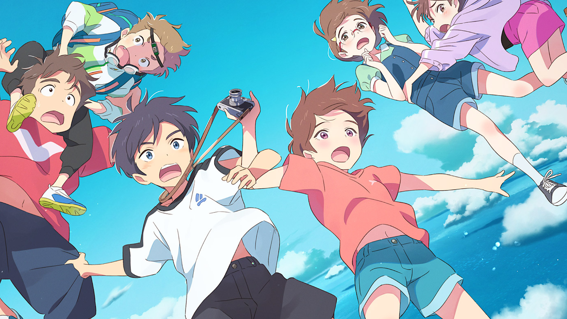 Drifting Home (Anime) Wallpaper