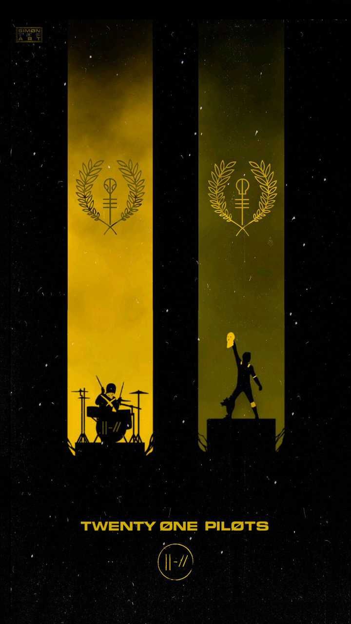 twenty one pilots iphone wallpaper