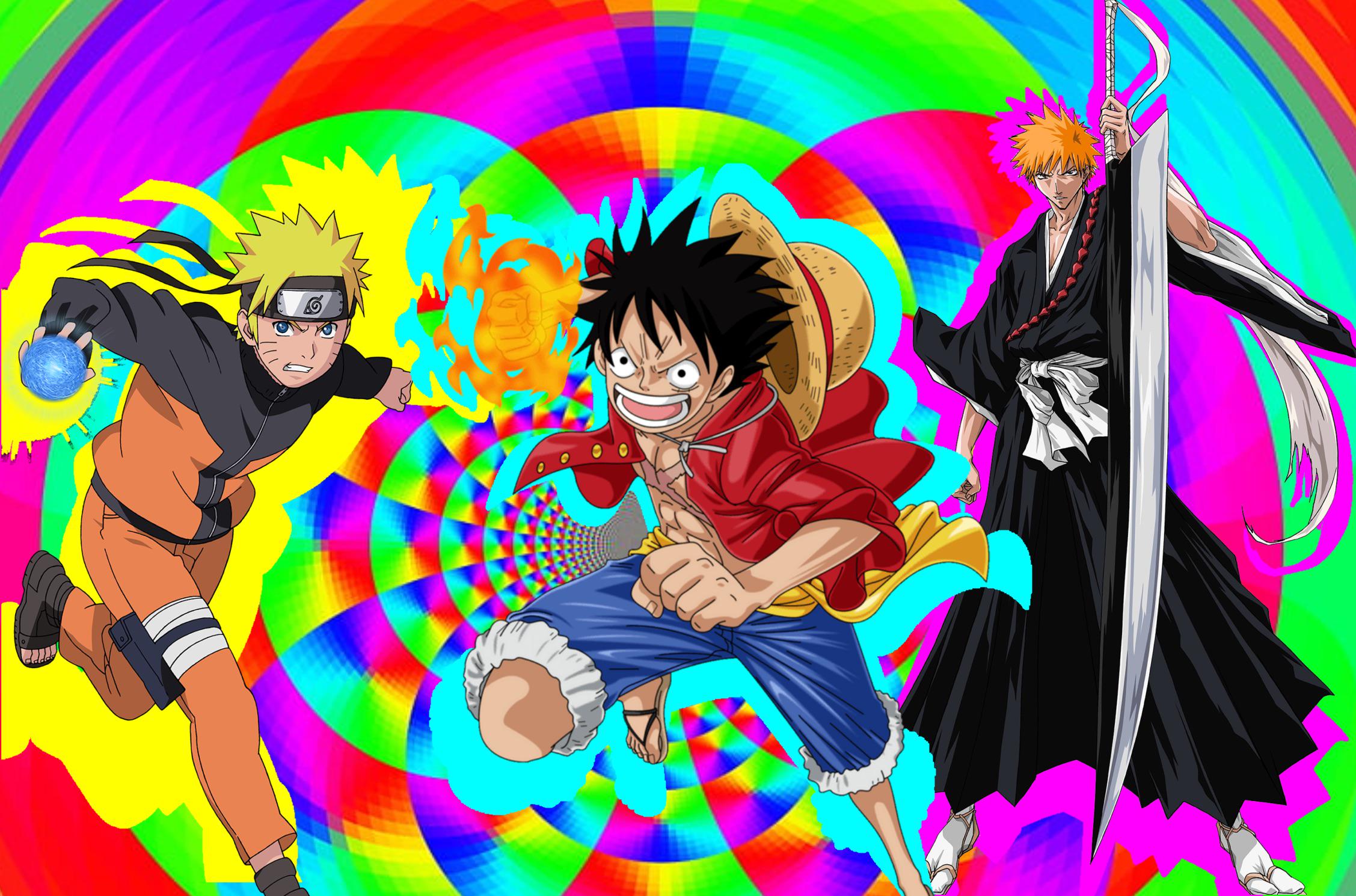 Big 3 anime wallpaper