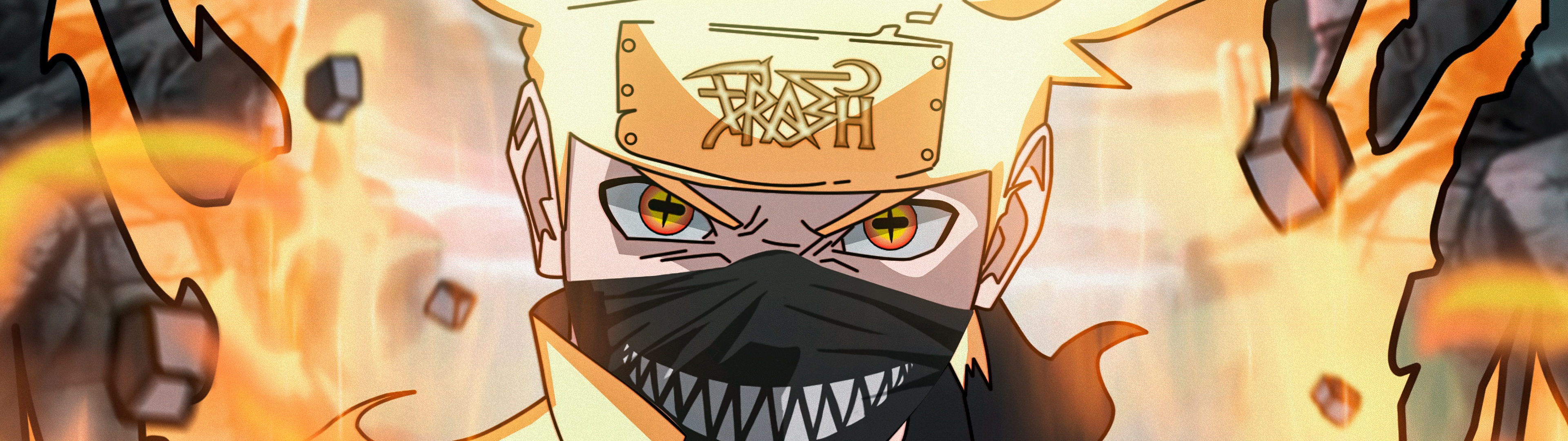 Naruto Uzumaki Wallpaper 4K, Fan Art, 5K