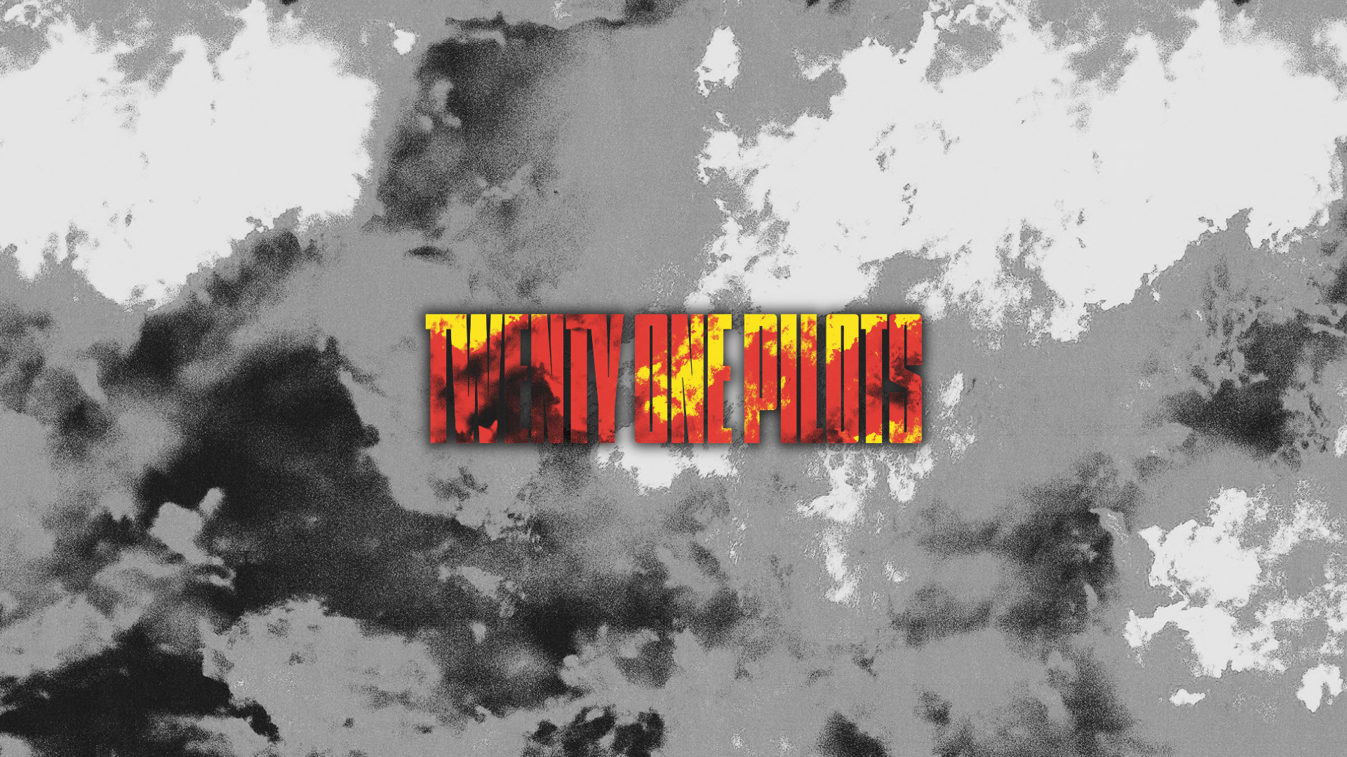 Twenty One Pilots HD Wallpaper: Striking Visuals in Bold Red