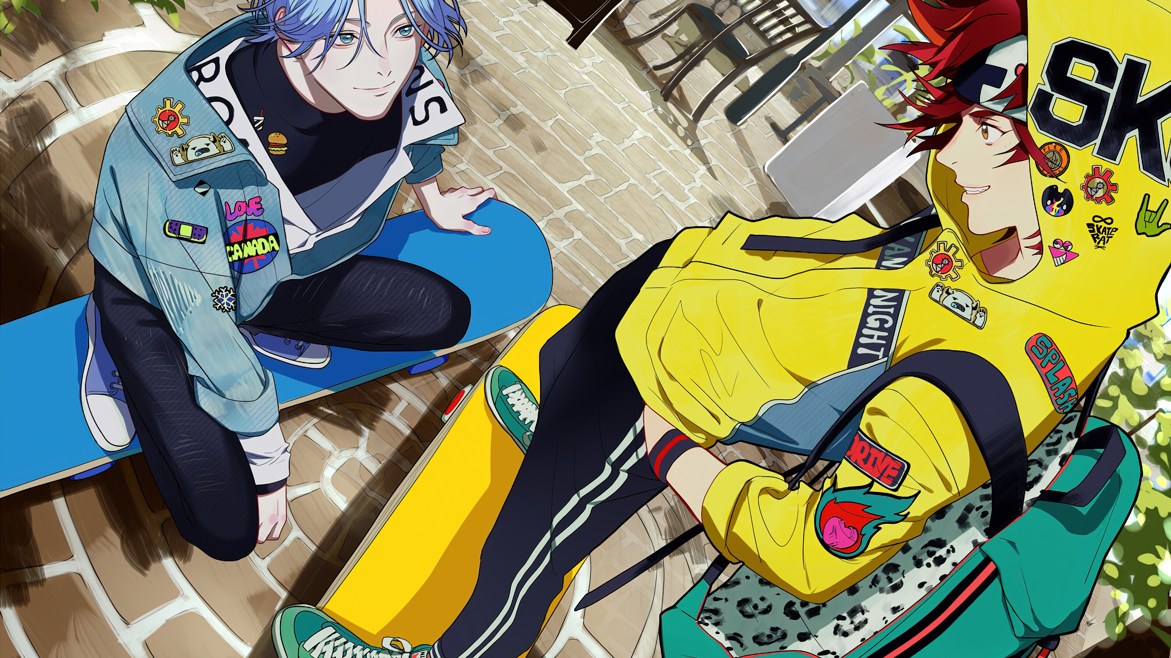 SK8 the Infinity Wallpaper