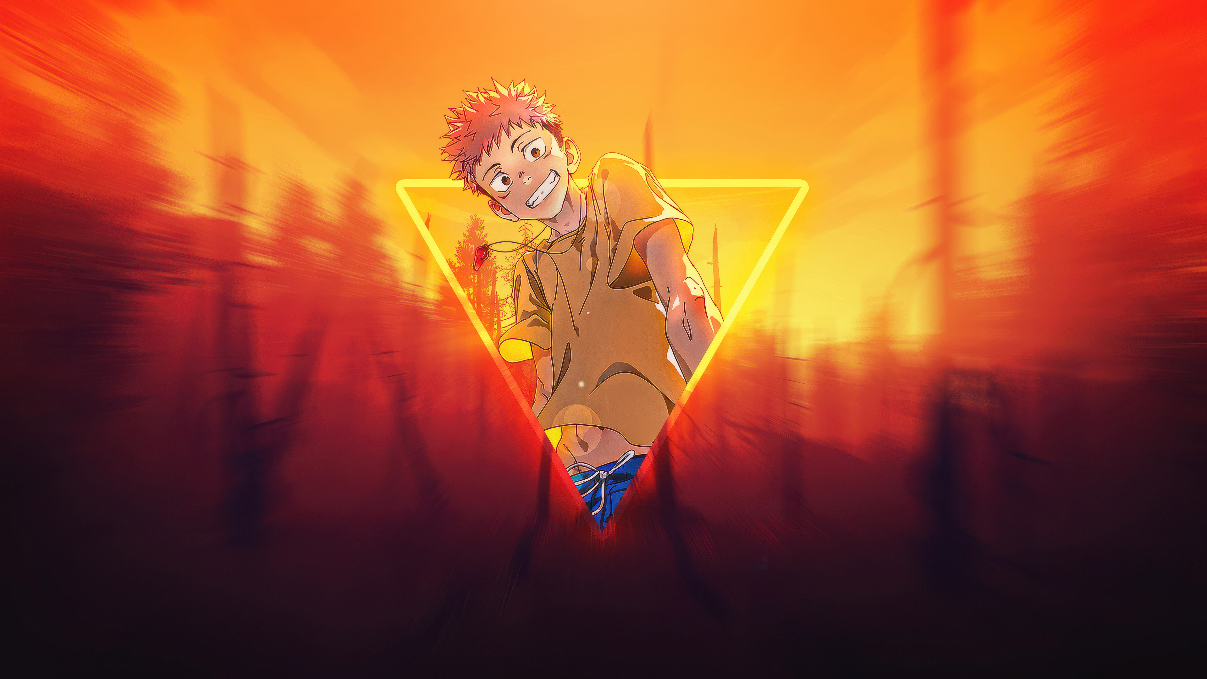 Jujutsu Kaisen Yuji Itadori Wallpaper