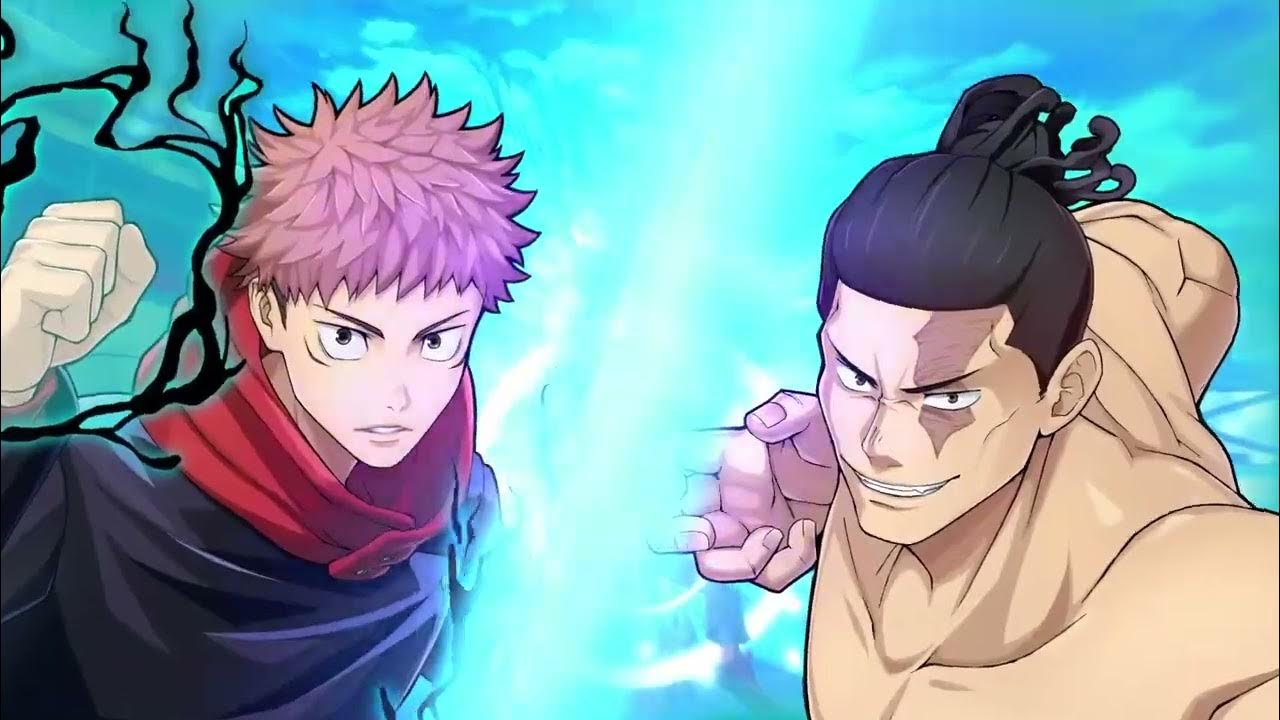 Yuji Itadori and Aoi Todo Bond Clip