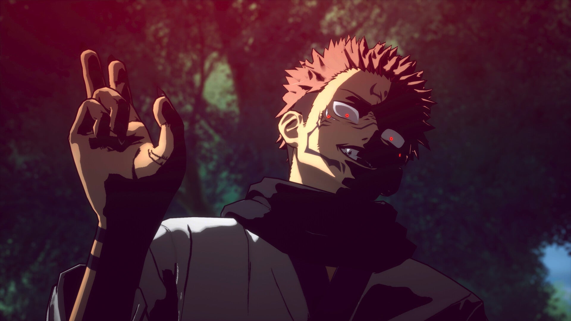PS5 Jujutsu Kaisen Cursed Clash