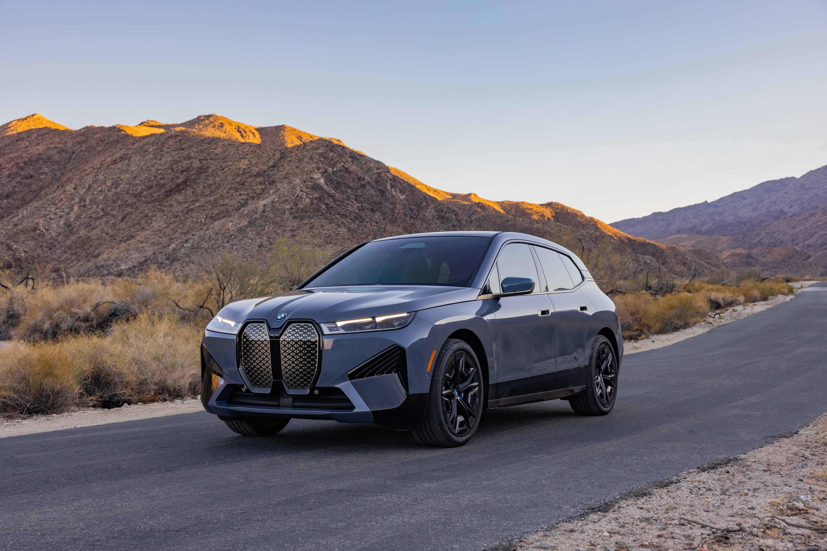 SUV Vehicle BMW IX M60 HD Wallpaper