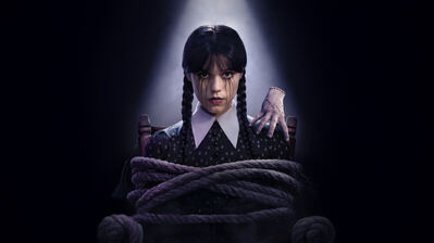 Wednesday Season 2 Netflix 4K Wallpaper