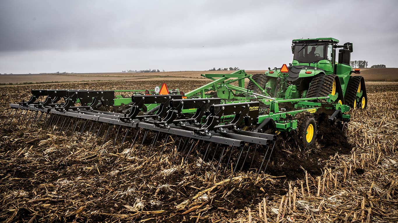 Expanded Tillage Lineup