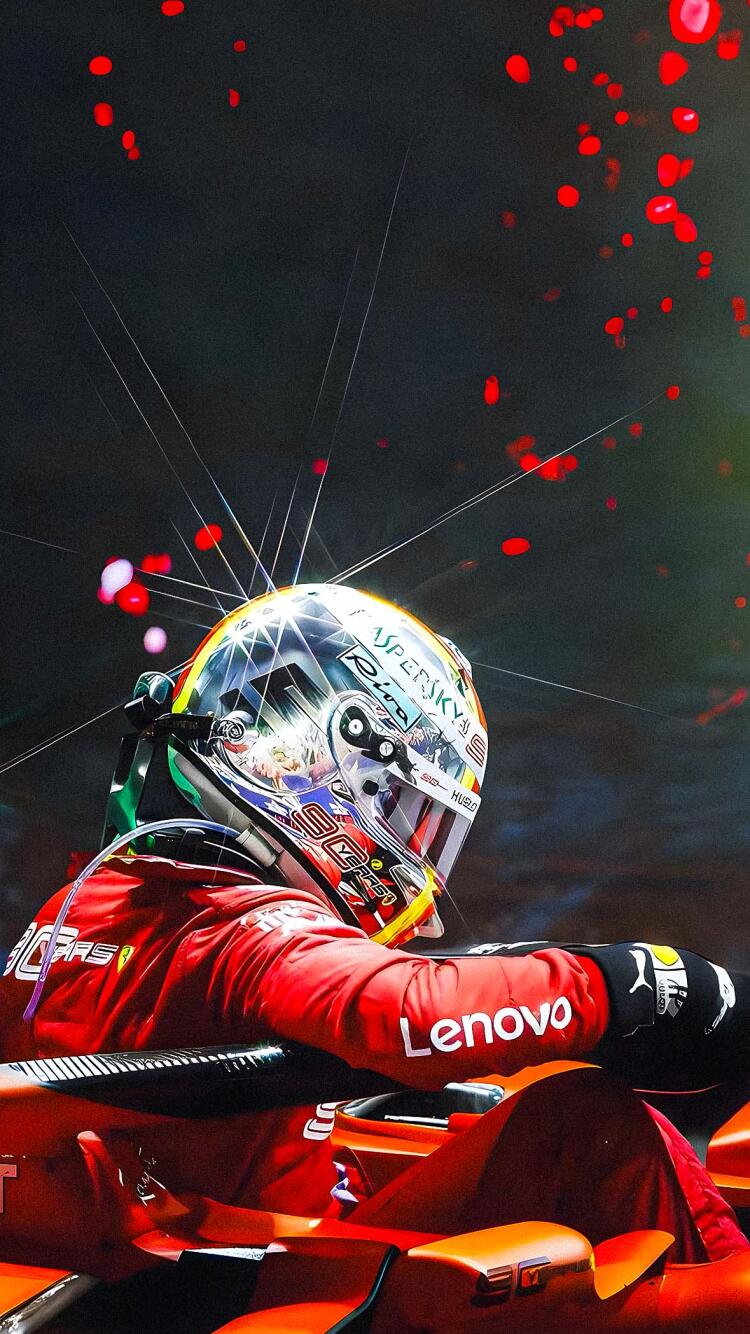 F1 Driver Wallpaper iPhone 4k