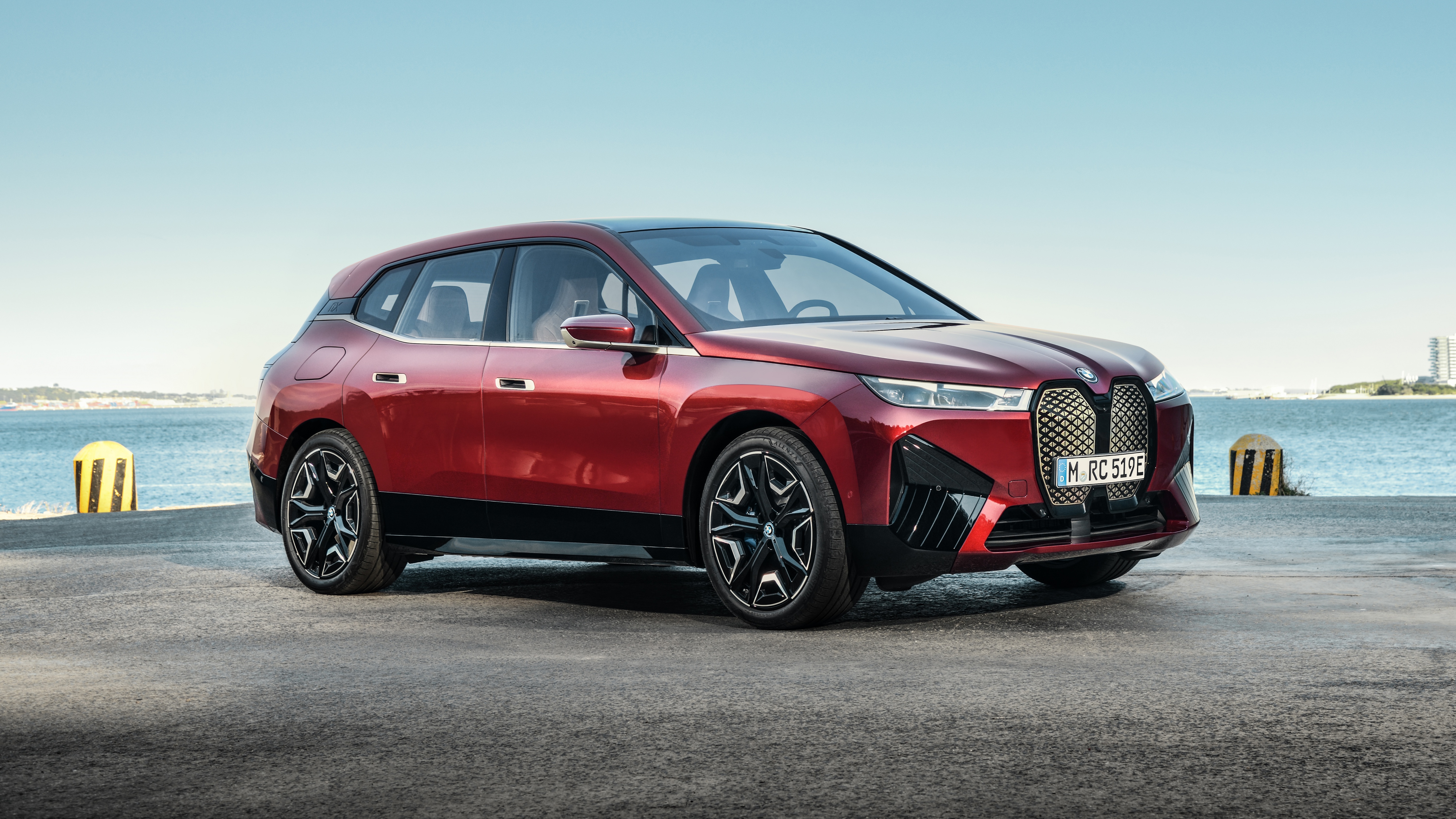 BMW iX Sport Wallpaper 4K, 2021, 5K, 8K