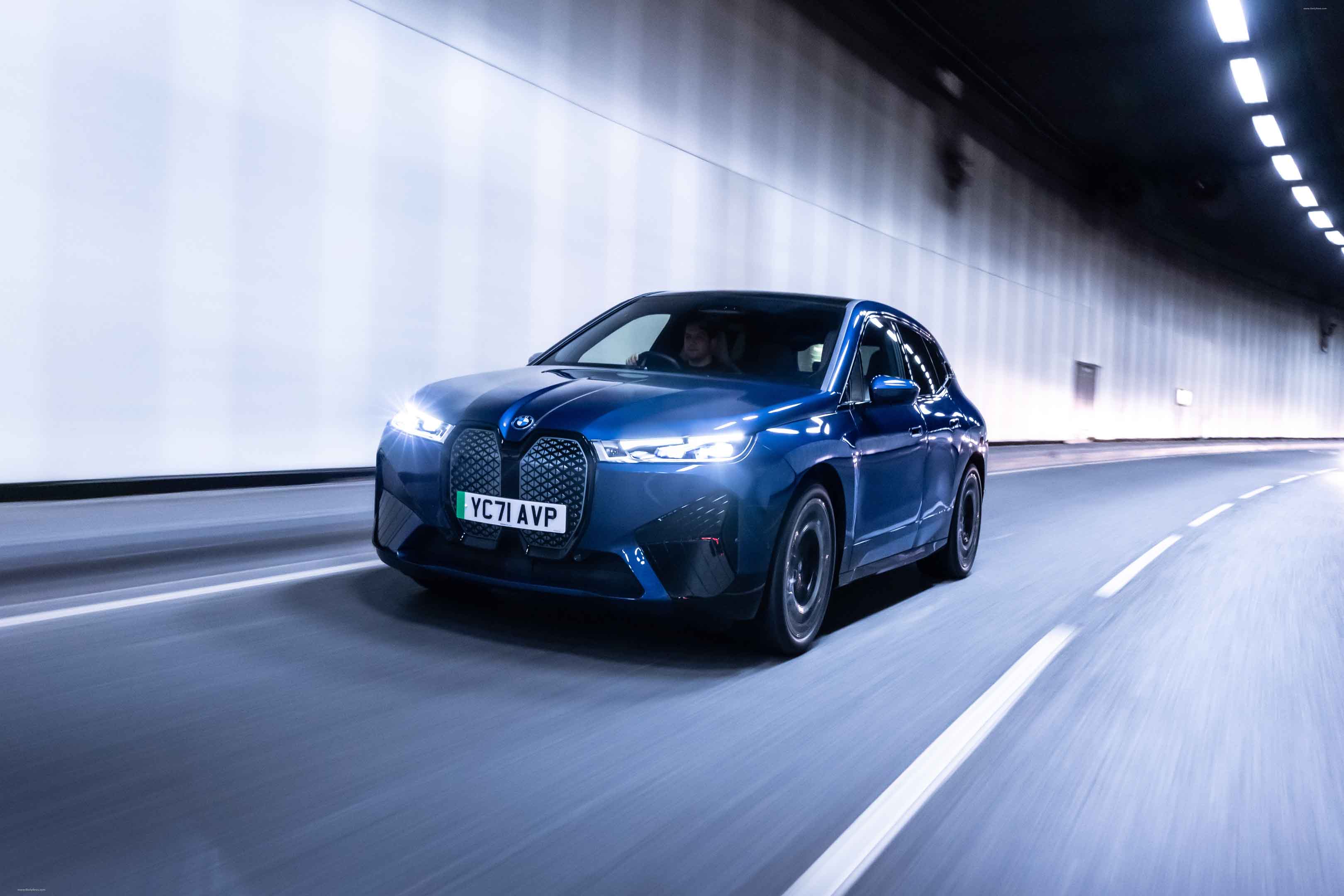 2022 BMW iX xDrive40 M Sport i20 UK