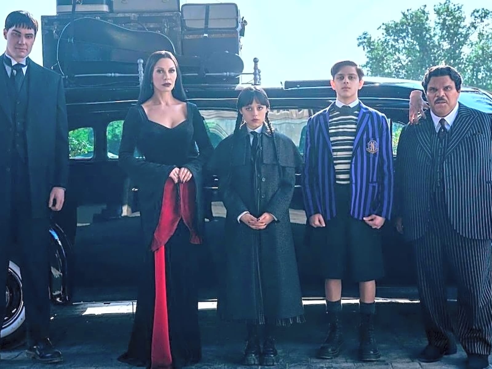 WEDNESDAY Season 2 Confirms 2 Part