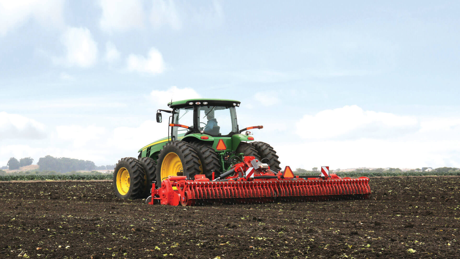 Secondary Tillage