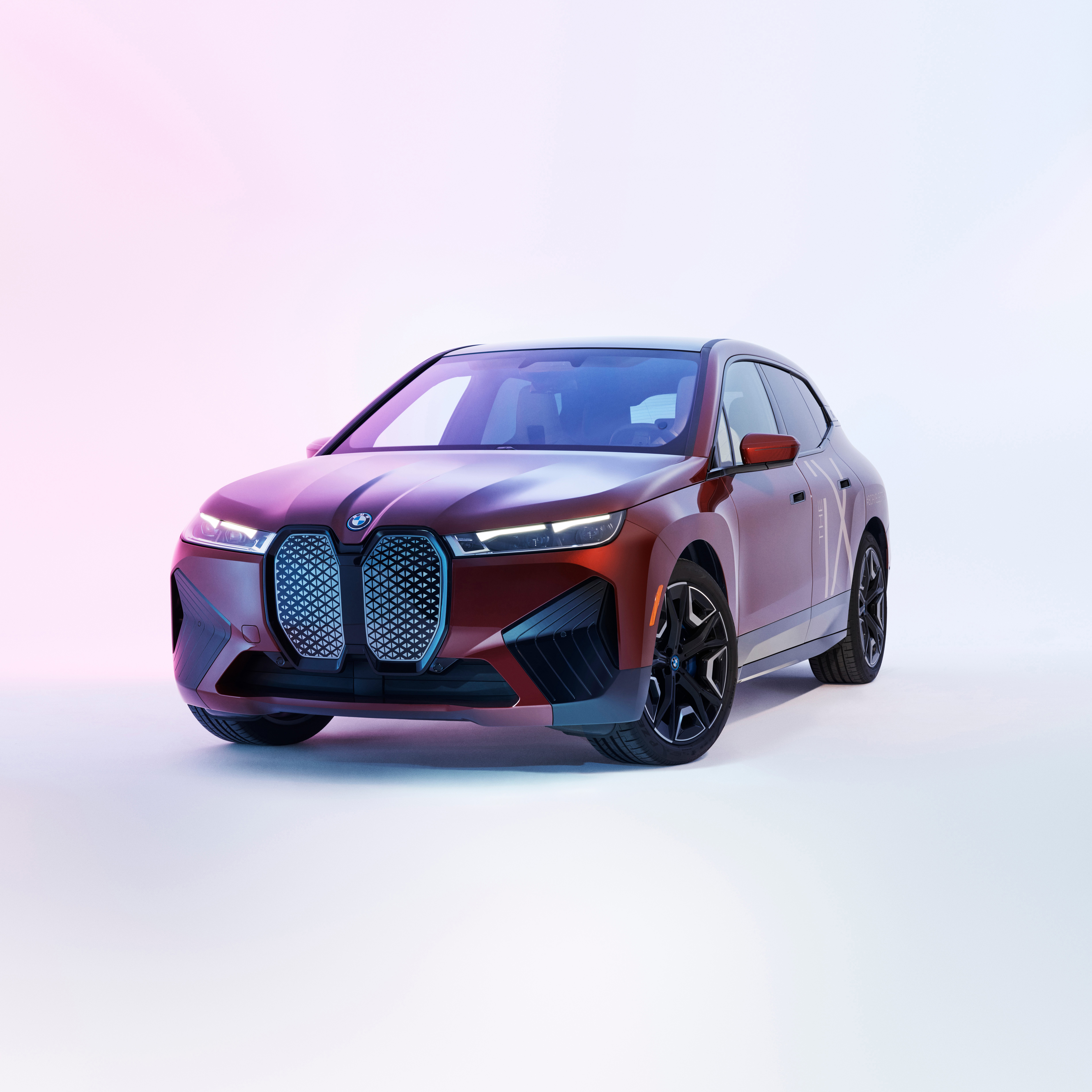 BMW iX xDrive50 Sport Wallpaper 4K