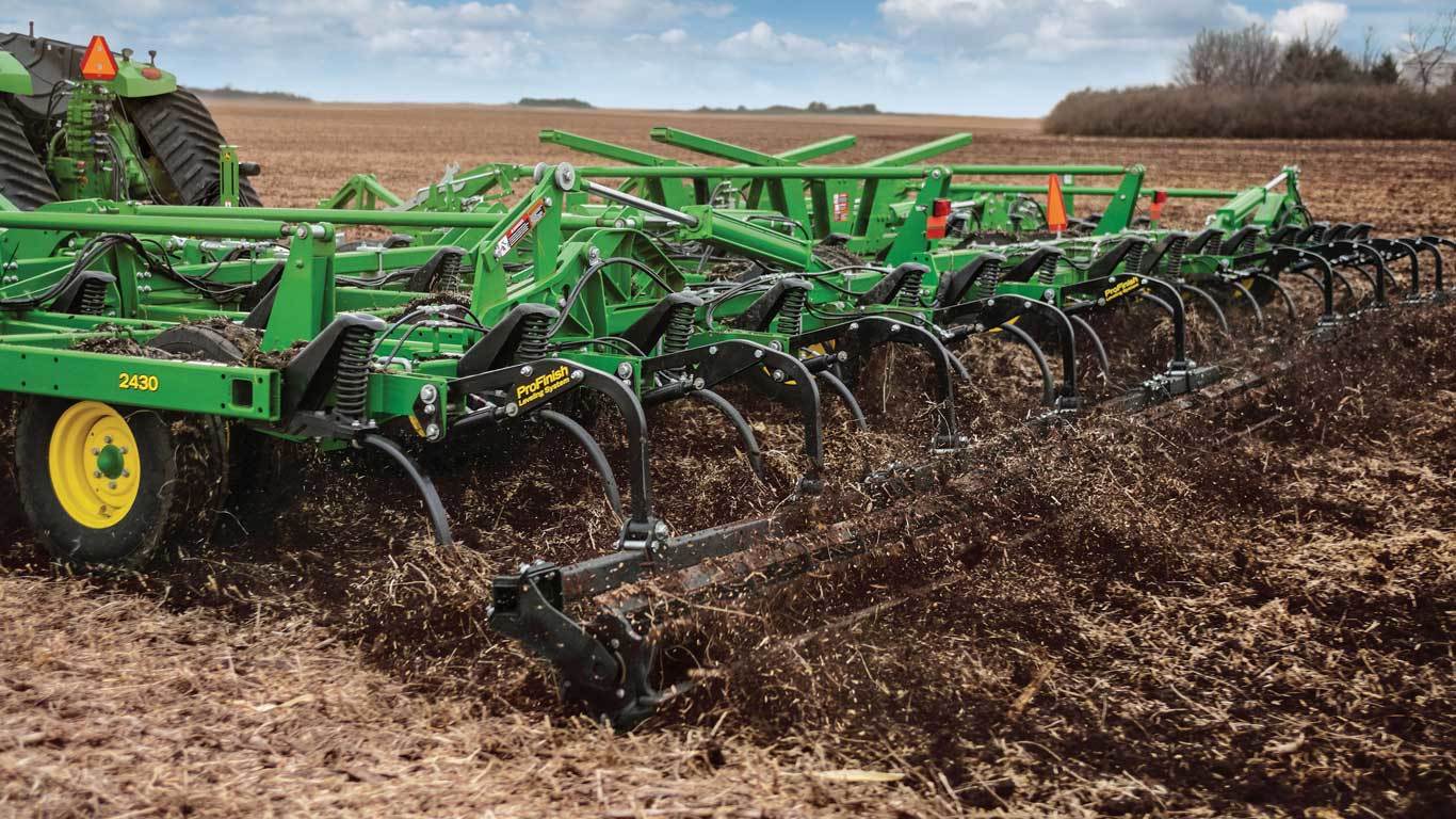 New John Deere Tillage Equipment