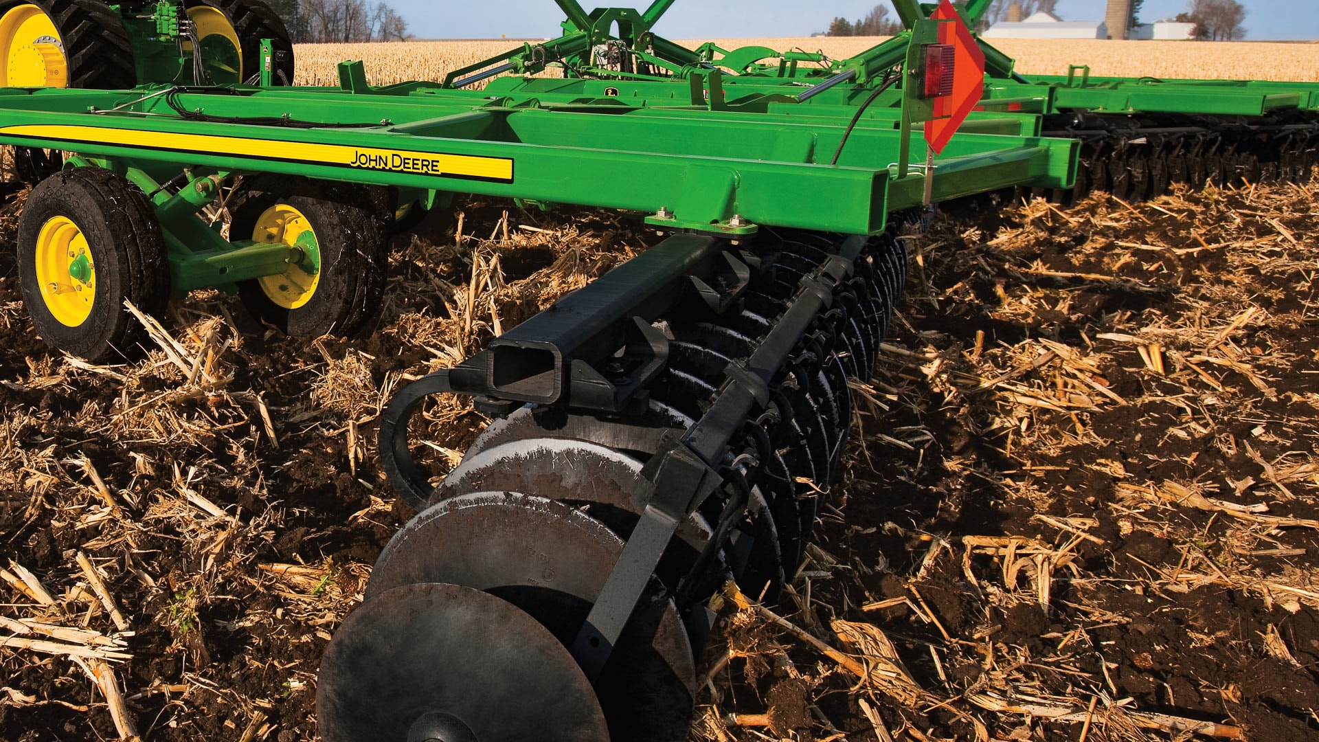 Tillage. John Deere AFME