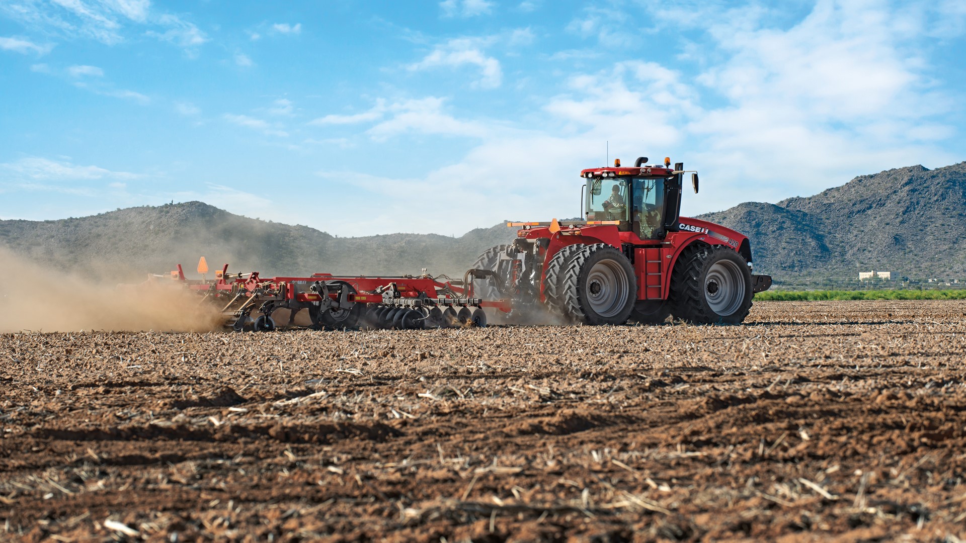 Smart Tillage Tools From Case IH