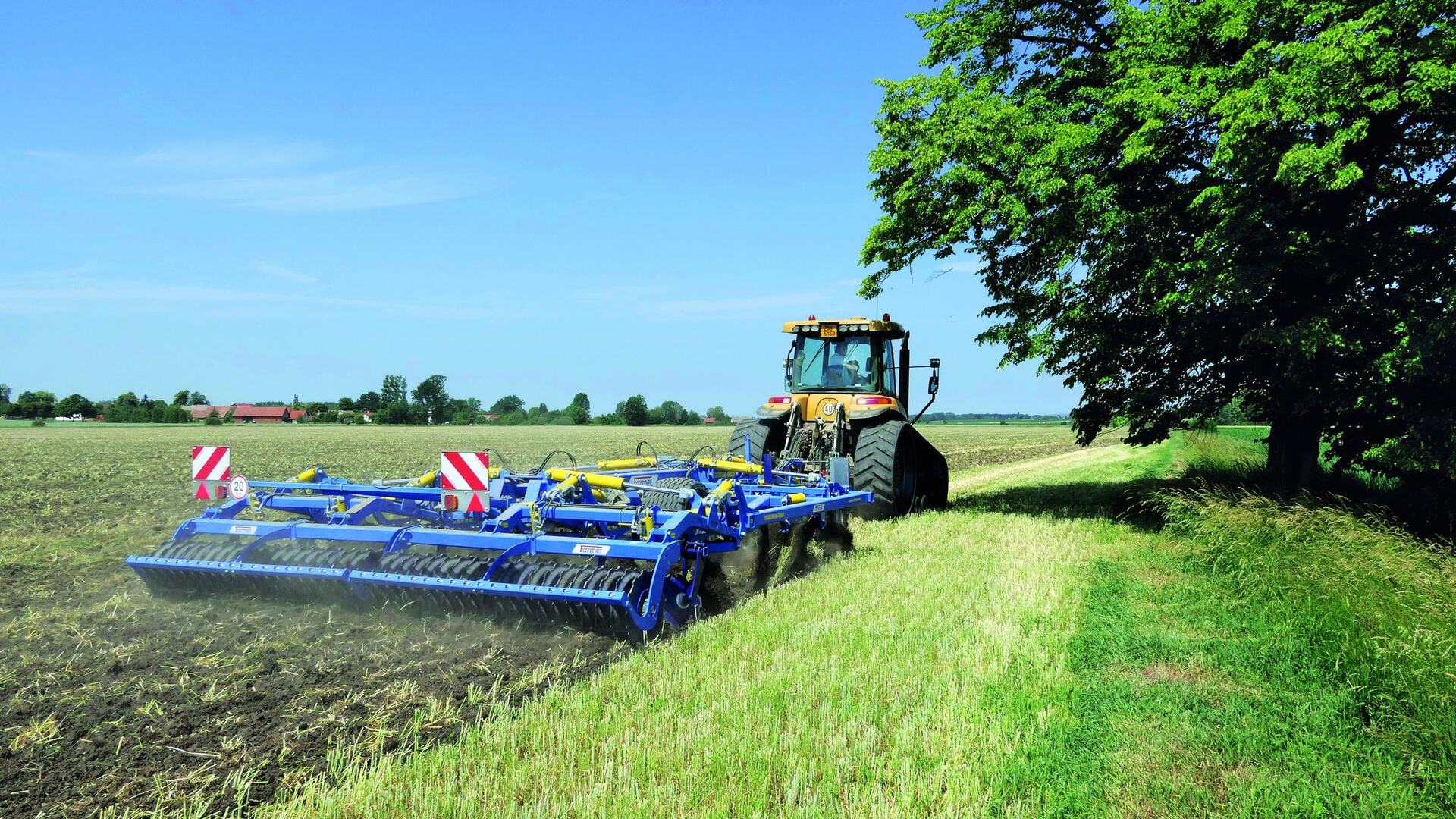 tillage machines after harvest