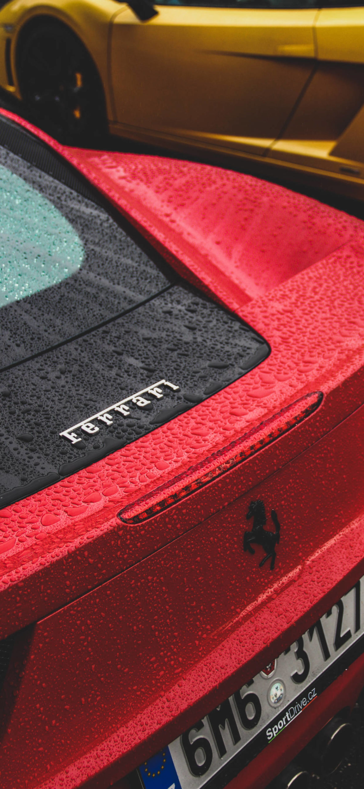 iPhone Wallpaper Ferrari