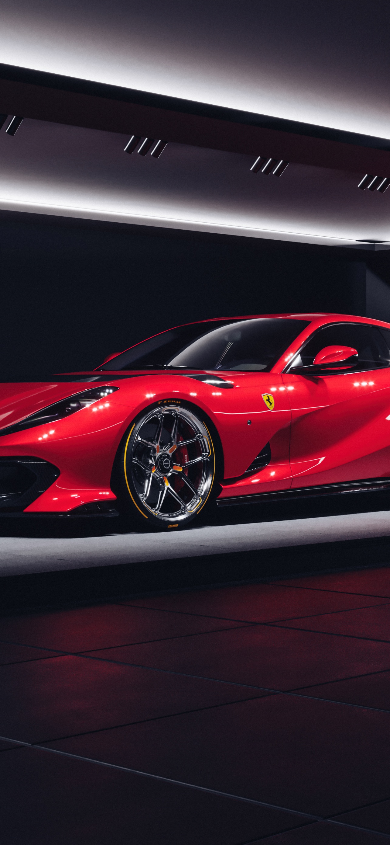 Ferrari 812 Competizione Wallpaper 4K