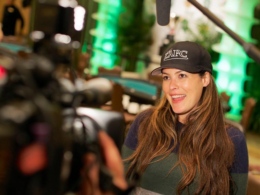 Actress Sasha Barrese 2. WPT Seminole