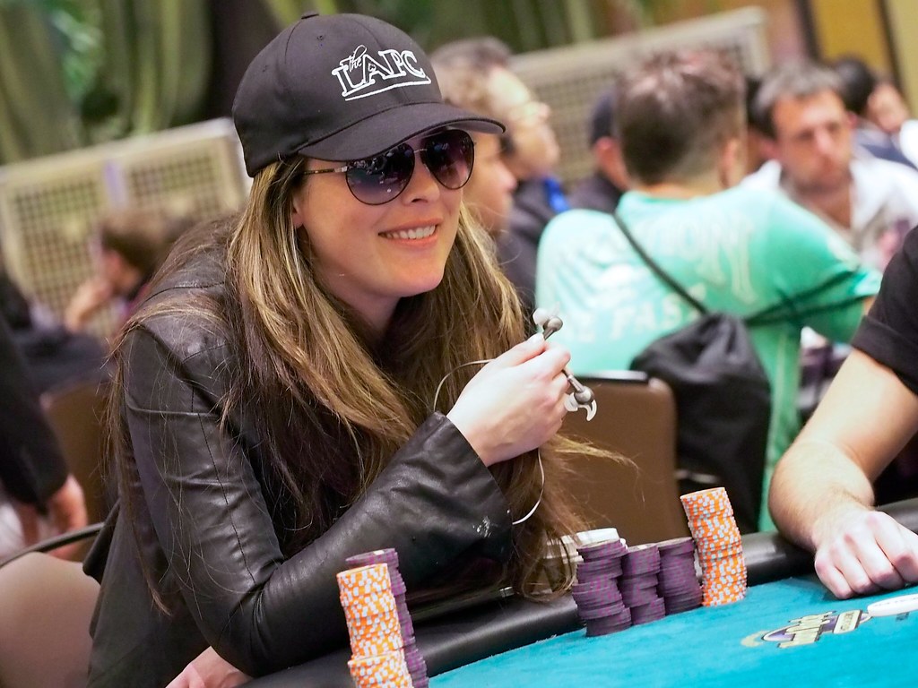 Actress Sasha Barrese 2. WPT Seminole