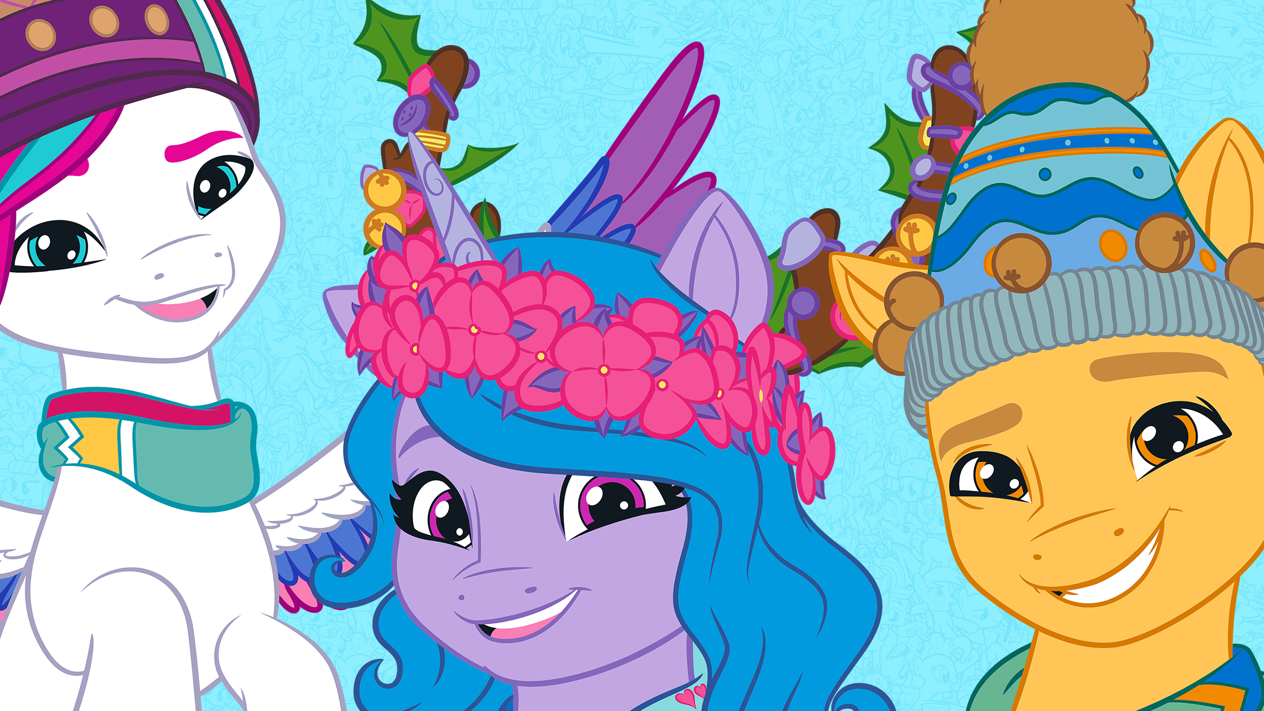 My Little Pony G5 Winter Christmas HD