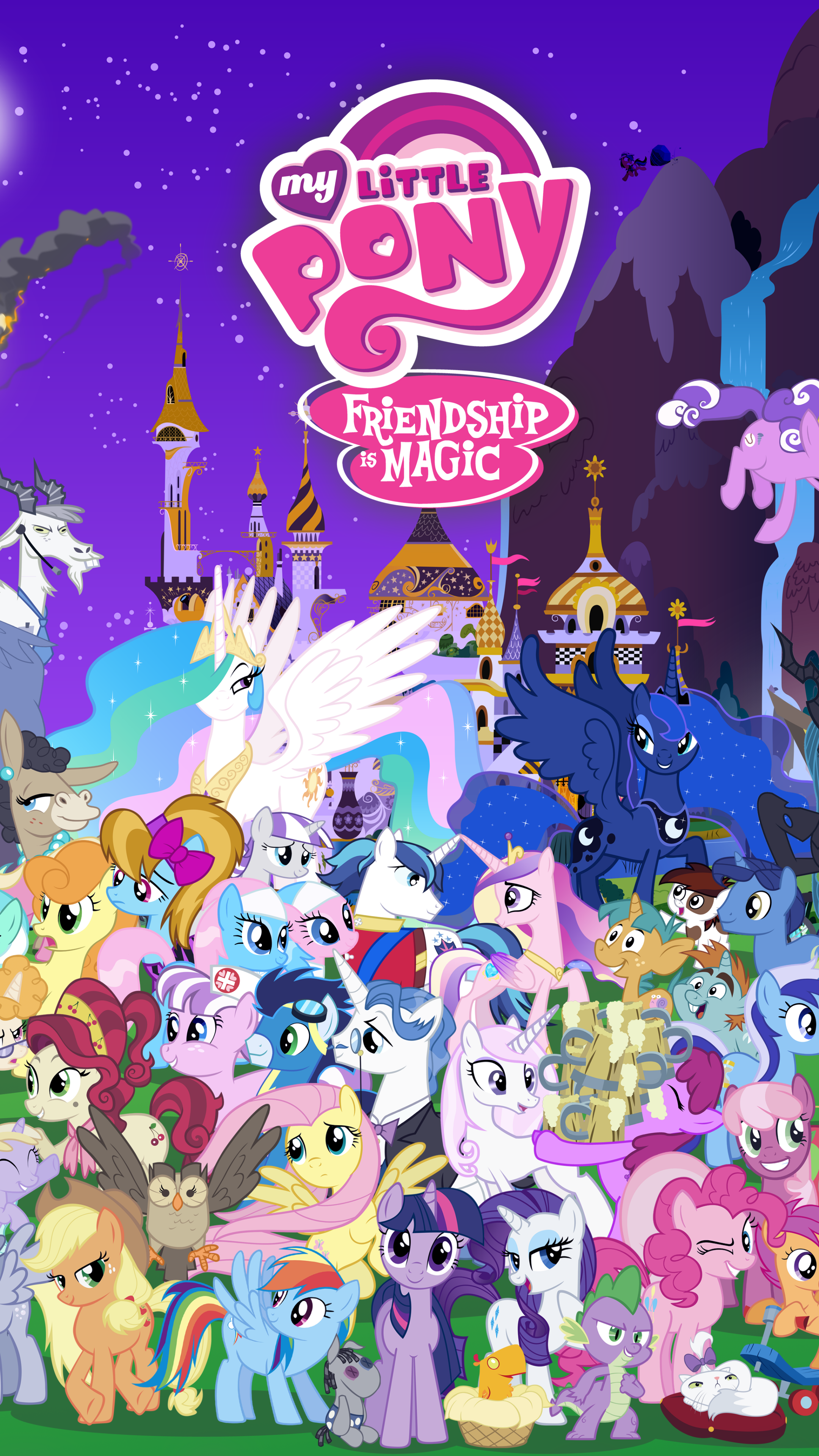 TV Show My Little Pony: Friendship is