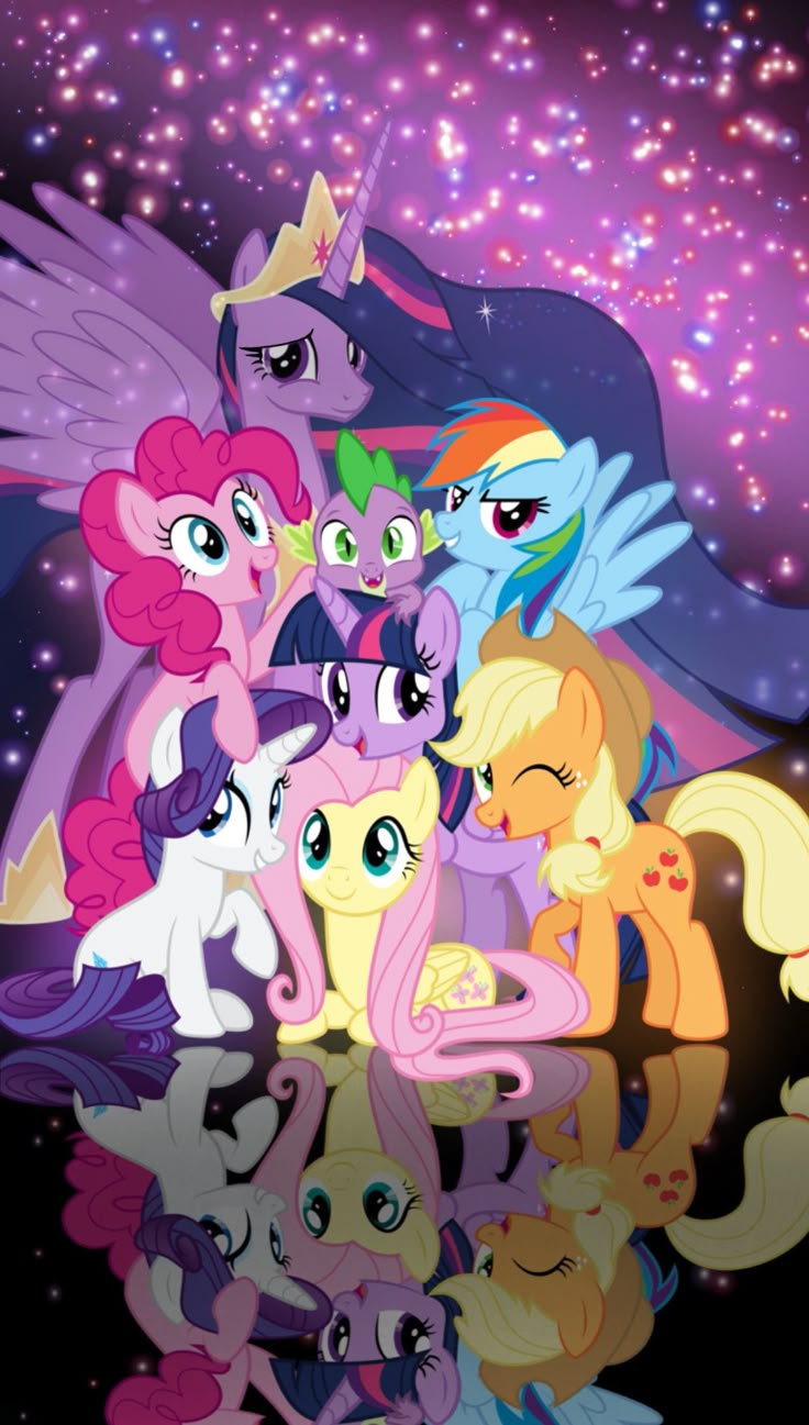 Friendship is magic wallpaper