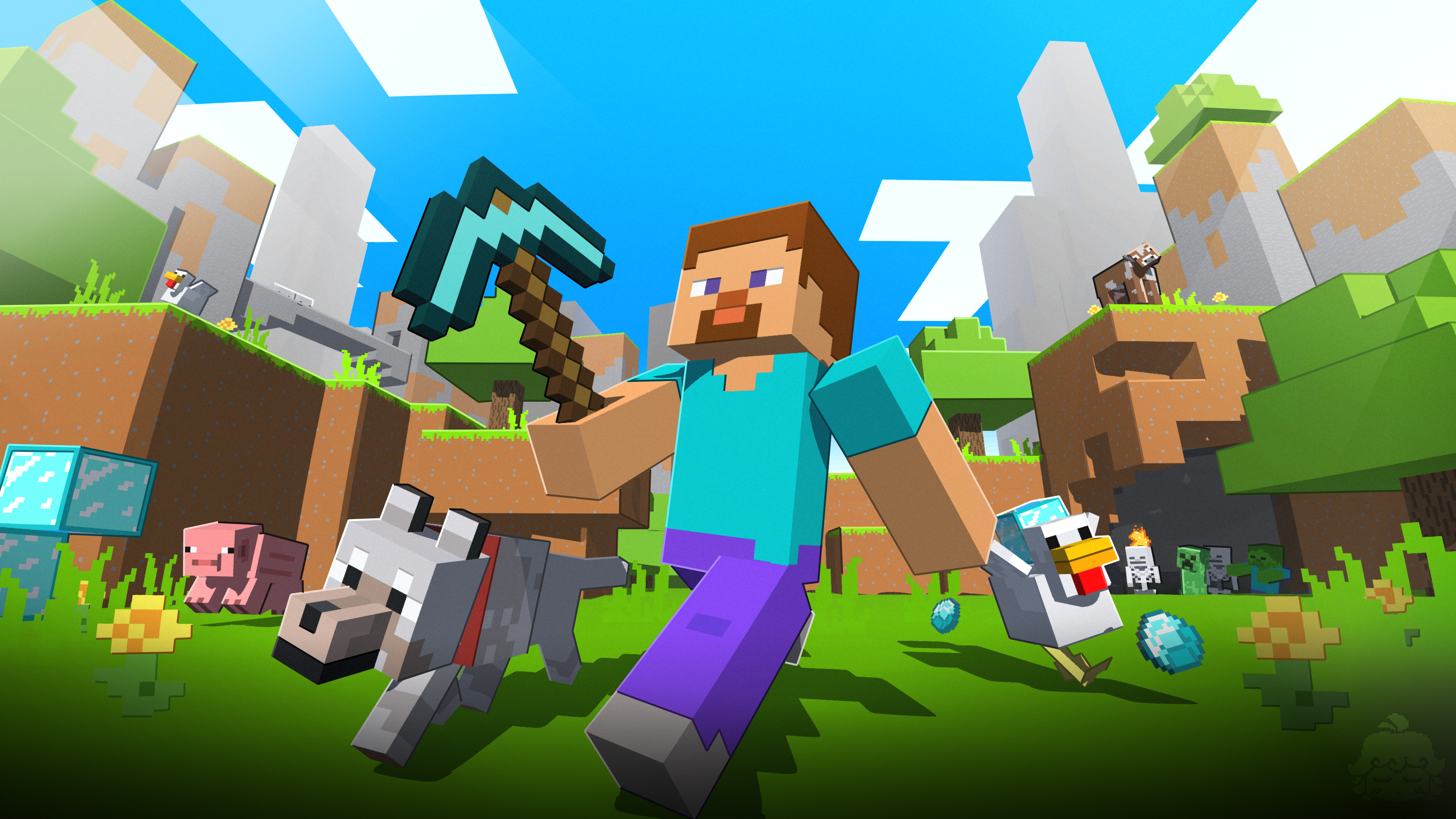 I made Nostalgic Wallpaper! Let's