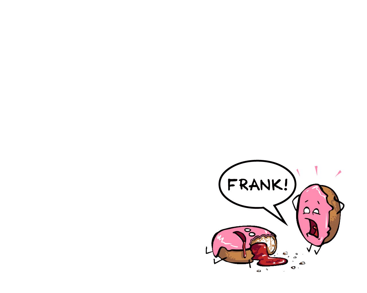 Funny Doughnut Drama: Where's Frank?
