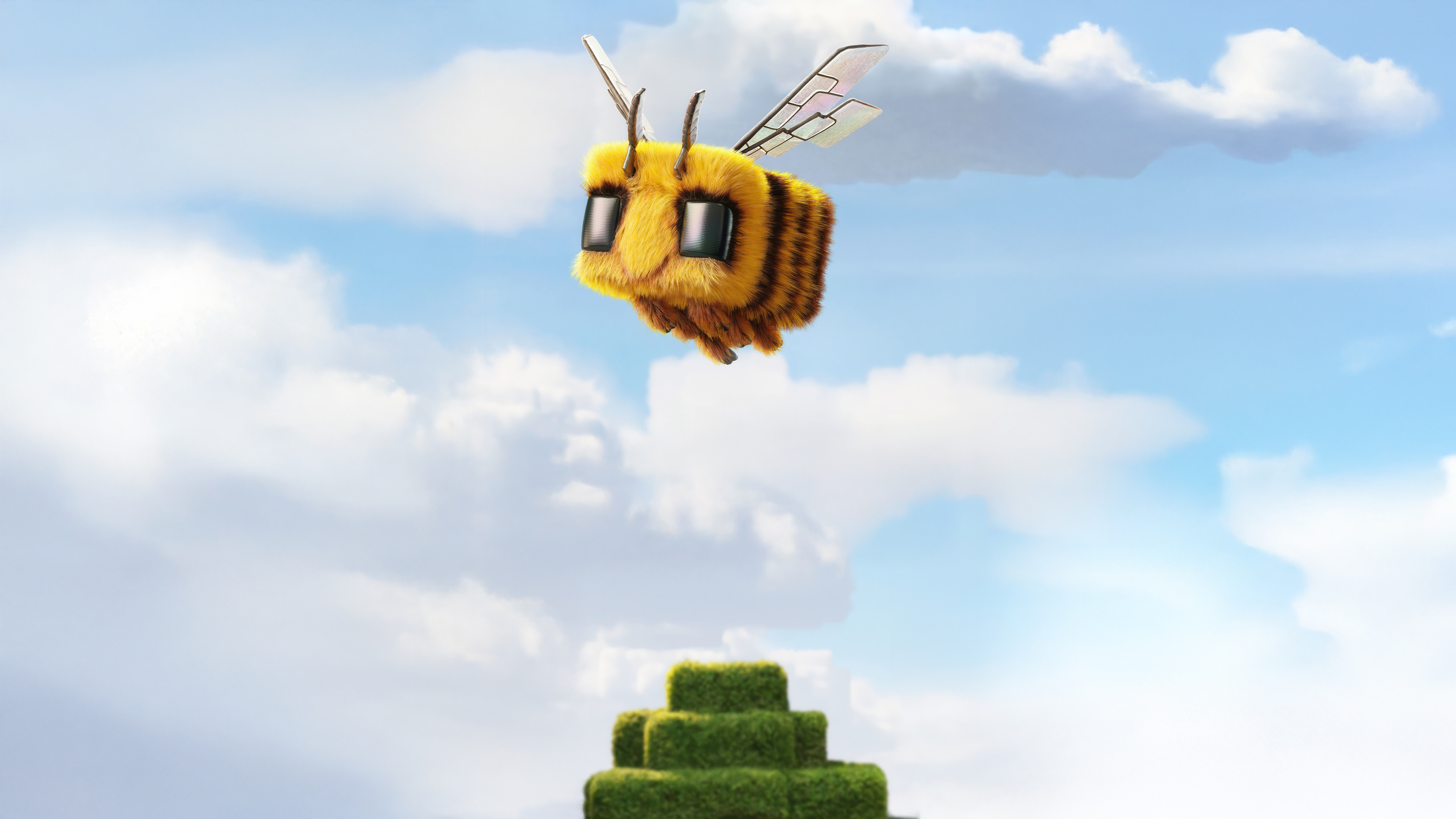 Minecraft The Movie Wallpaper, HD Movies