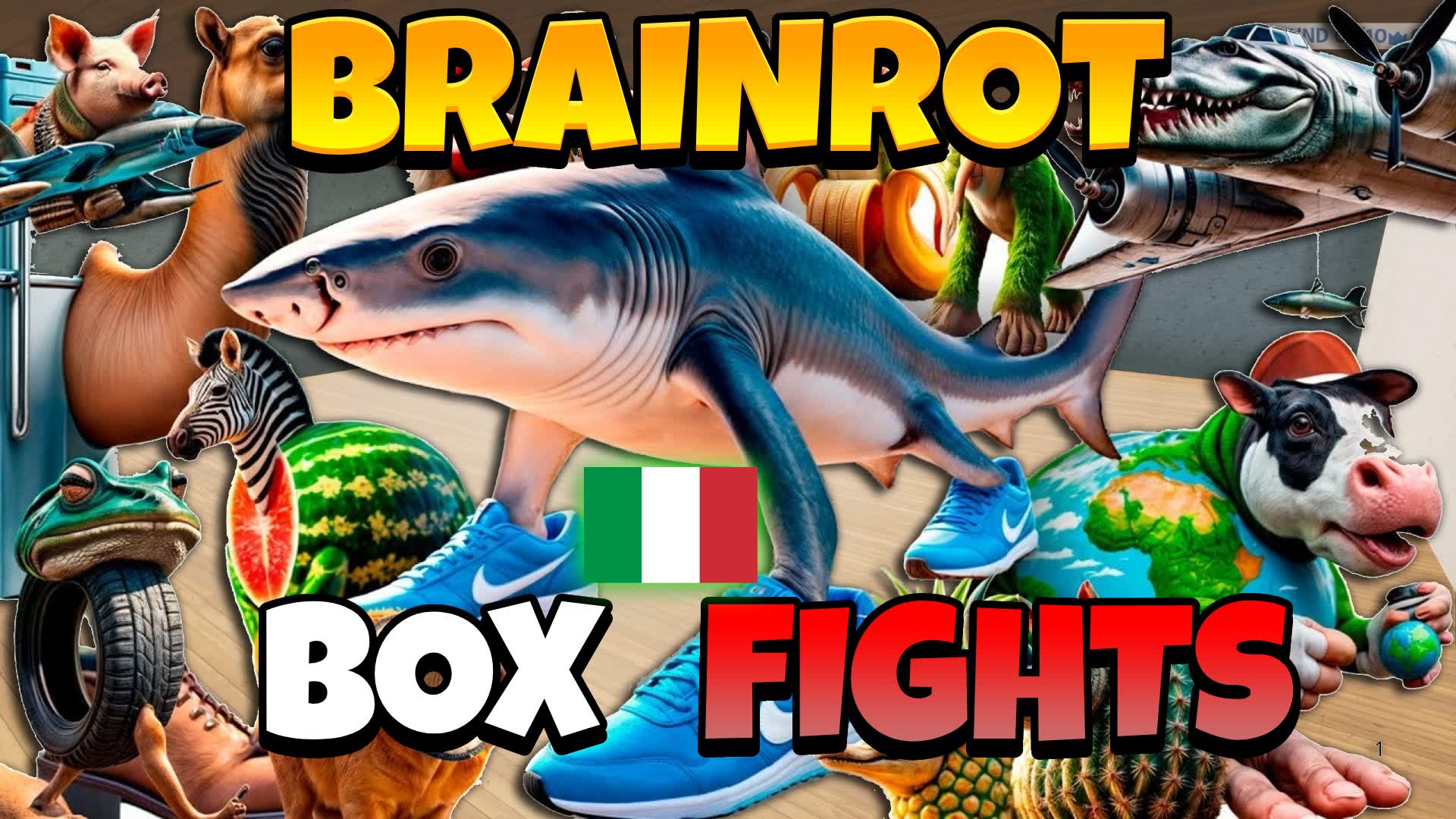 Mesmerizing What Do All The Italian Brainrot Characters Mean Wallpaper in 4K Mesmerizing What Do All The Italian Brainrot Characters Mean Wallpaper in 4K
